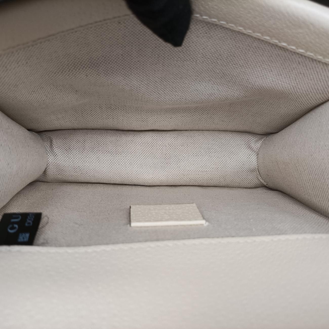 Gucci Dionysus White Leather Messenger — view 9