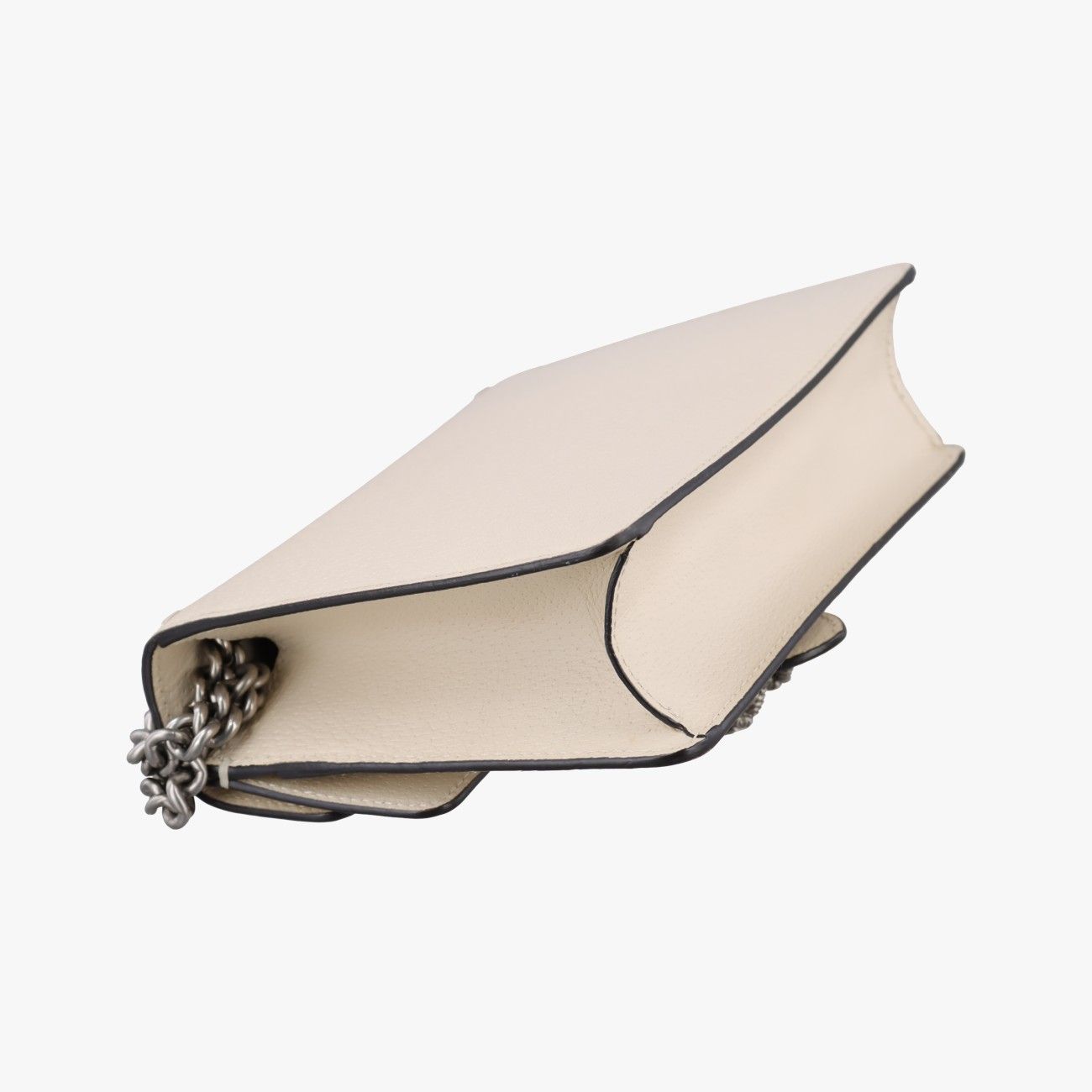 Gucci Dionysus White Leather Messenger — view 7