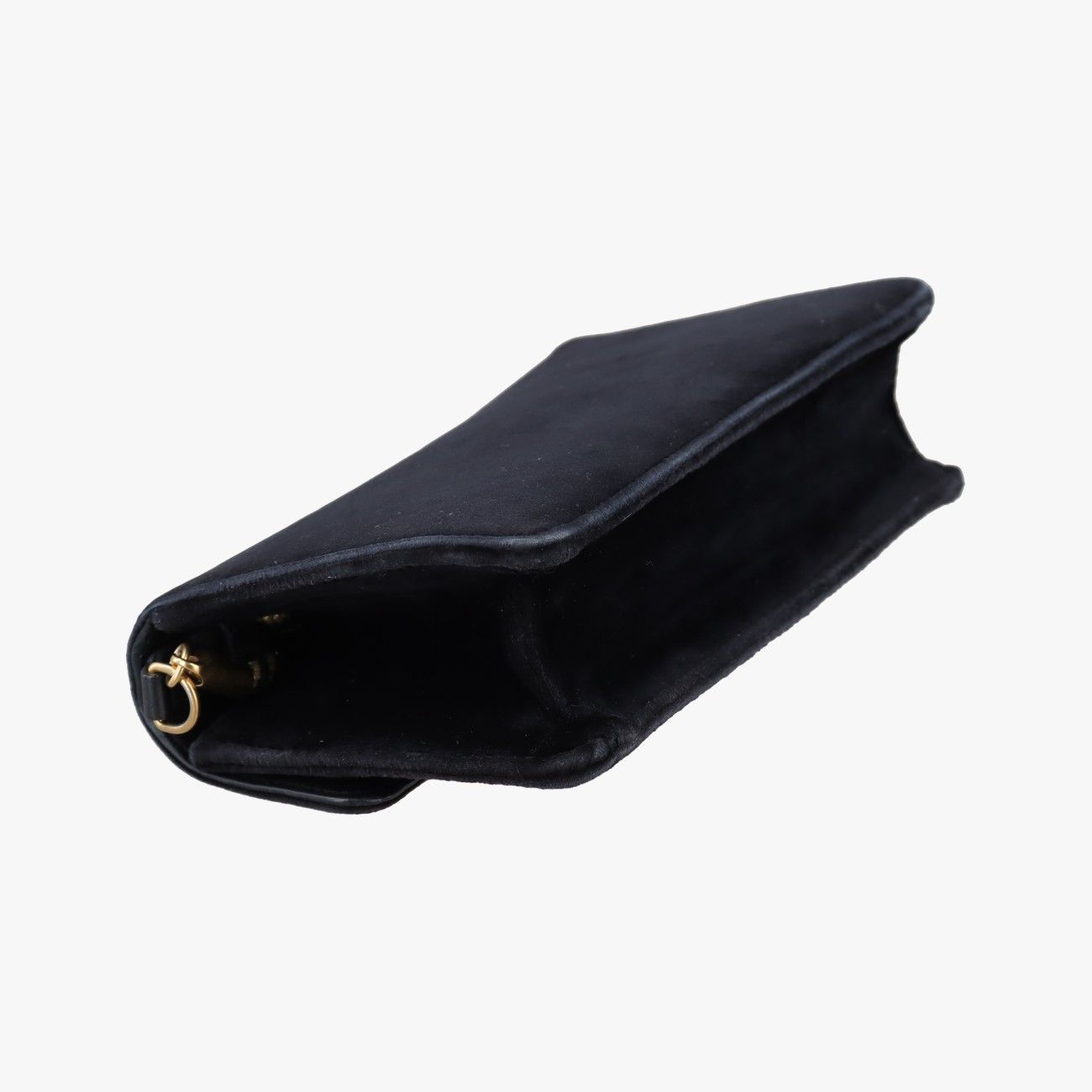 Gucci Square Black Velour Messenger — view 7