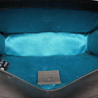 Gucci Square Black Velour Messenger — view 9