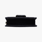 Gucci Square Black Velour Messenger — view 3
