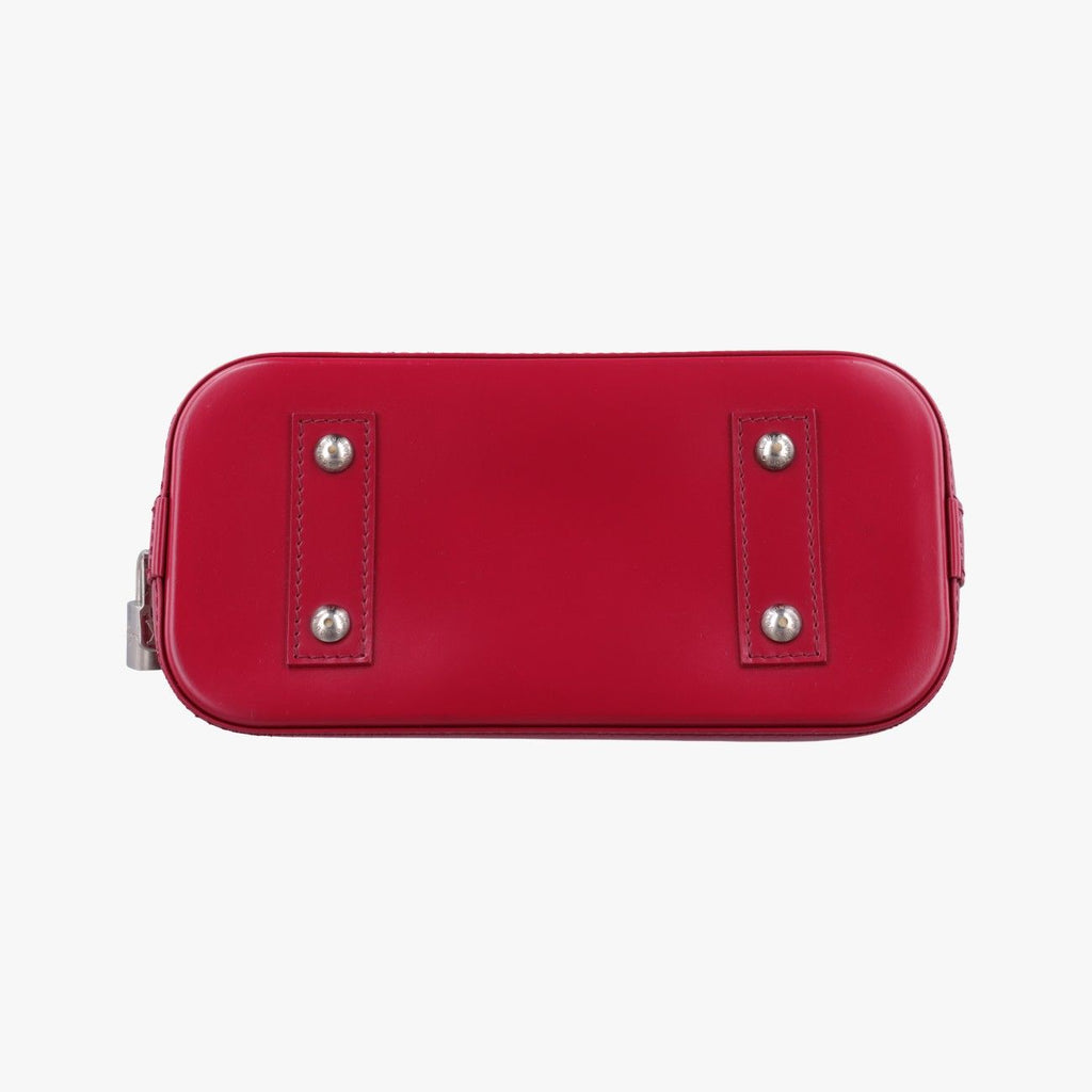 Louis Vuitton Alma BB Fuchsia Epi Handbag — view 3