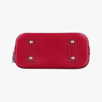 Louis Vuitton Alma BB Fuchsia Epi Handbag — view 3