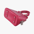 Louis Vuitton Alma BB Fuchsia Epi Handbag — view 6
