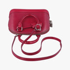 Louis Vuitton Alma BB Fuchsia Epi Handbag — view 8