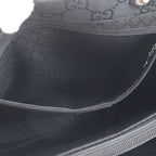 Gucci Bambu GG Nylon 002 Handbag Tote Black — view 9