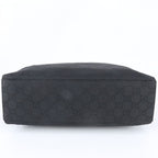 Gucci Bambu GG Nylon 002 Handbag Tote Black — view 5