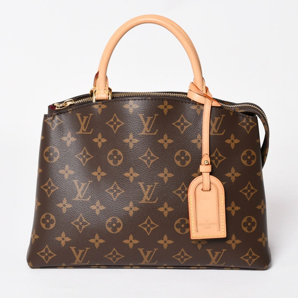 Louis Vuitton Petit Palais PM 2-Way Bag Monogram Brown Gold — view 2