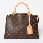 Louis Vuitton Petit Palais PM 2-Way Bag Monogram Brown Gold — view 2
