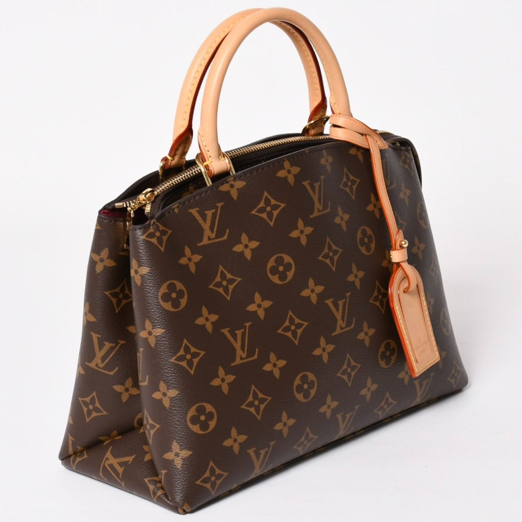 Louis Vuitton Petit Palais PM 2-Way Bag Monogram Brown Gold — view 4
