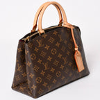 Louis Vuitton Petit Palais PM 2-Way Bag Monogram Brown Gold — view 4