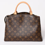 Louis Vuitton Petit Palais PM 2-Way Bag Monogram Brown Gold — view 3
