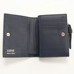 Loewe Compact Wallet Knot Bifold Shiny Napa Calfskin — view 3