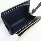 Loewe Compact Wallet Knot Bifold Shiny Napa Calfskin — view 5