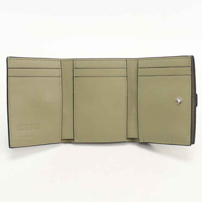 Loewe Trifold Wallet Calf — view 3