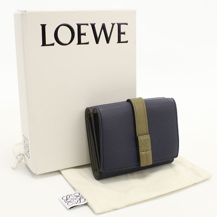 Loewe Trifold Wallet Calf