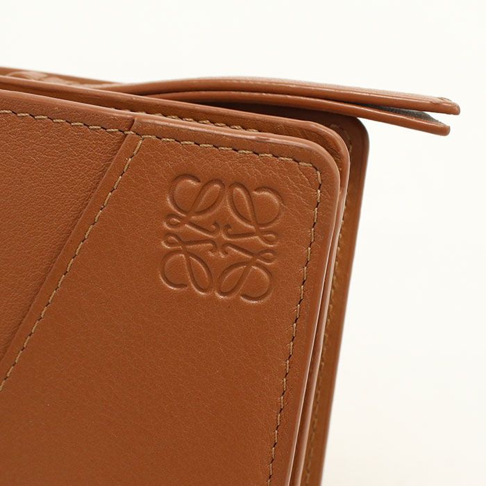 Loewe Compact Wallet Puzzle Bifold Calf — view 4