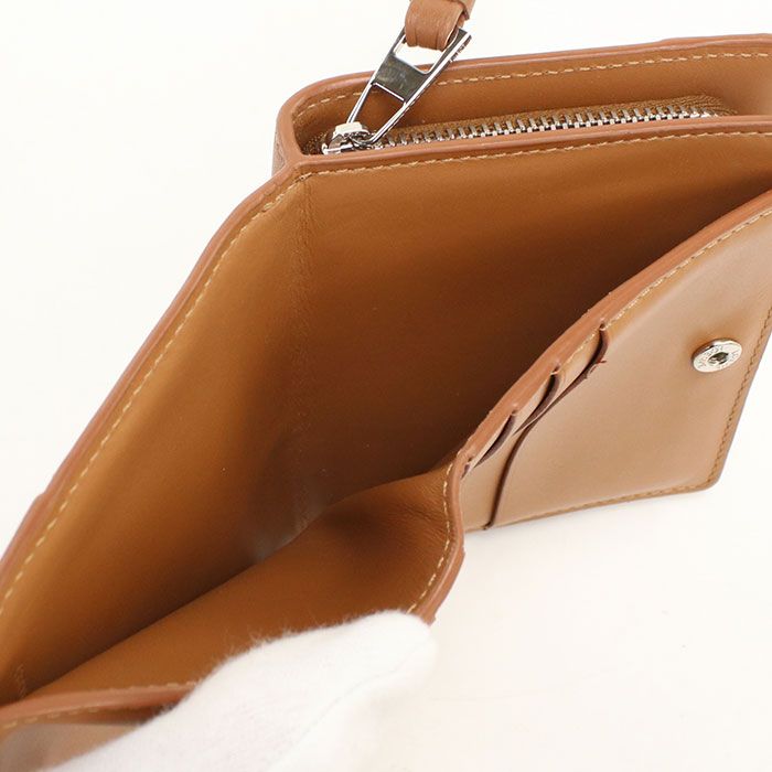 Loewe Compact Wallet Puzzle Bifold Calf — view 6