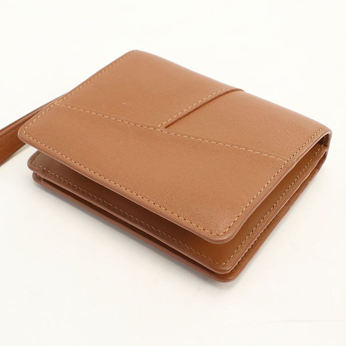Loewe Compact Wallet Puzzle Bifold Calf — view 2