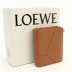 Loewe Compact Wallet Puzzle Bifold Calf