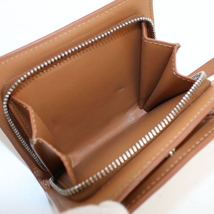 Loewe Compact Wallet Puzzle Bifold Calf — view 5