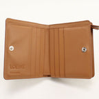 Loewe Compact Wallet Puzzle Bifold Calf — view 3