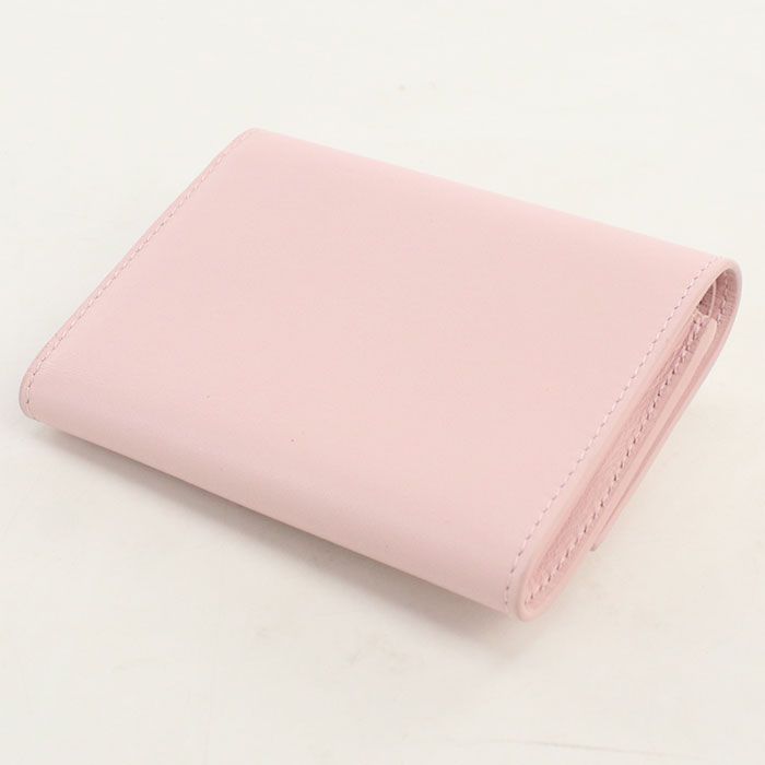 Loewe Vertical Wallet Small Pebble Trifold Calf — view 2