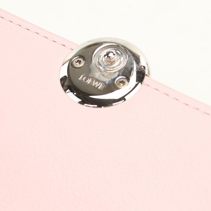 Loewe Vertical Wallet Small Pebble Trifold Calf — view 7