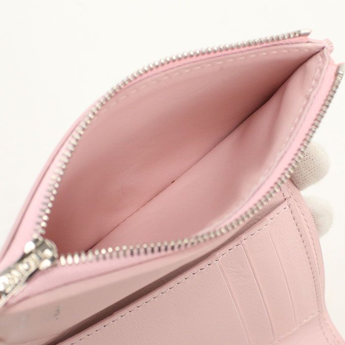 Loewe Vertical Wallet Small Pebble Trifold Calf — view 5