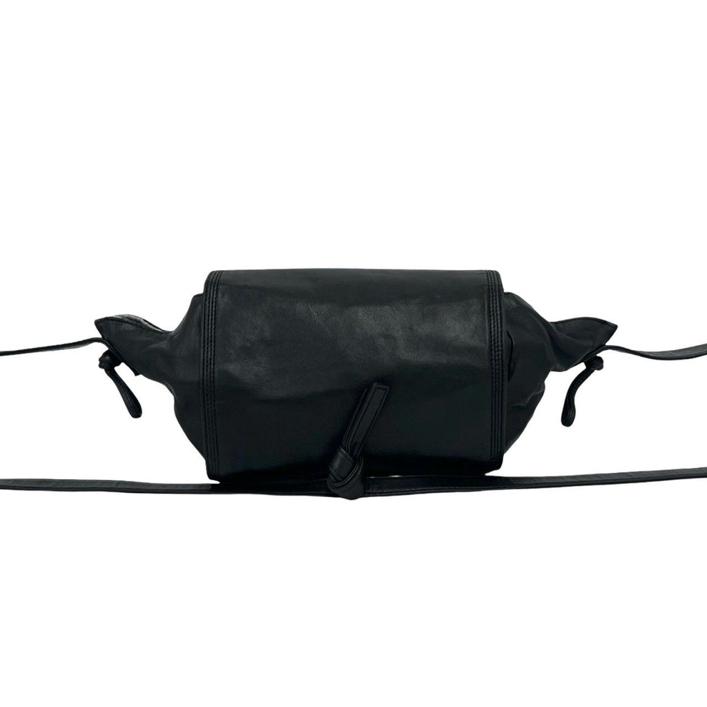 Loewe Vintage Anagram Logo Nappa Leather Mini Shoulder Bag Pochette Crossbody — view 3