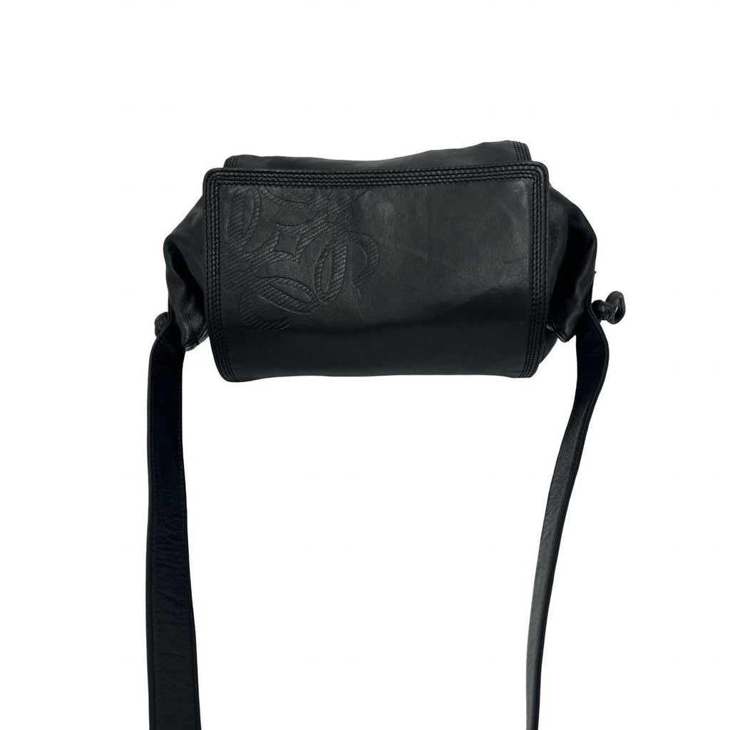 Loewe Vintage Anagram Logo Nappa Leather Mini Shoulder Bag Pochette Crossbody — view 4