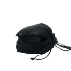 Loewe Vintage Anagram Logo Nappa Leather Drawstring Shoulder Bag Pochette — view 6