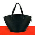 Louis Vuitton Vintage Saint Jacques Epi Leather Tote Black Noir