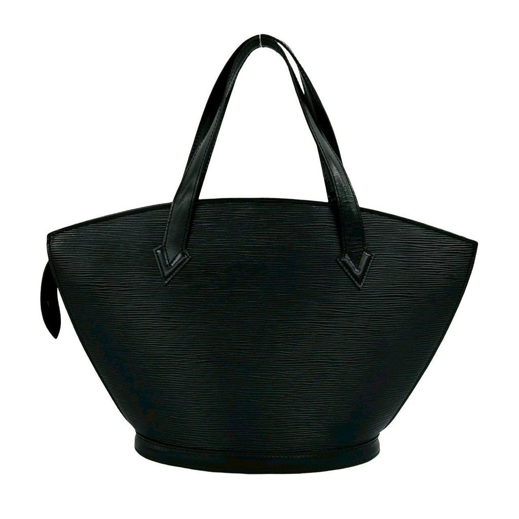 Louis Vuitton Vintage Saint Jacques Epi Leather Tote Black Noir — view 3