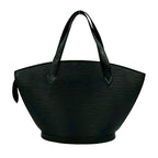 Louis Vuitton Vintage Saint Jacques Epi Leather Tote Black Noir — view 3