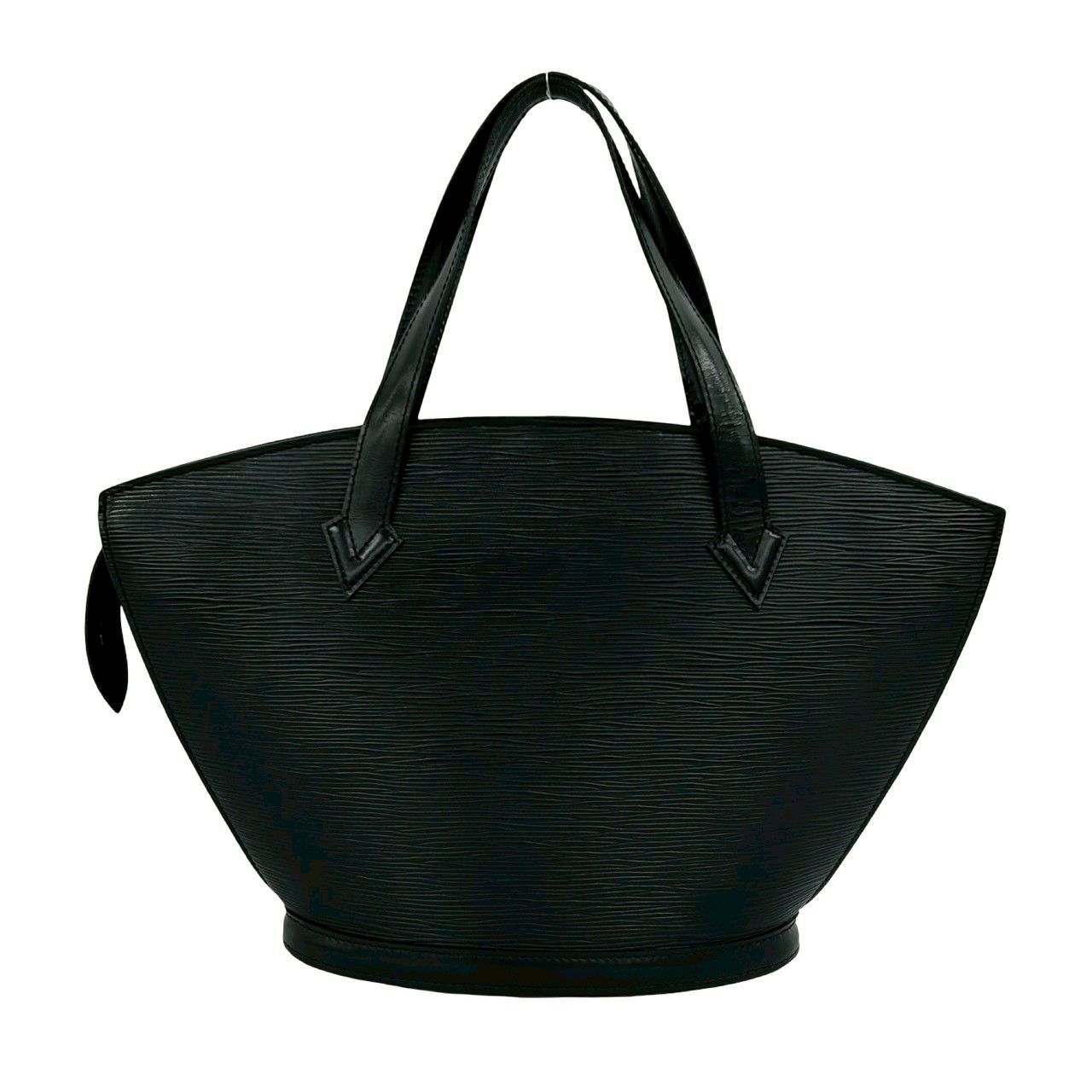 Louis Vuitton Vintage Saint Jacques Epi Leather Tote Black Noir — view 3