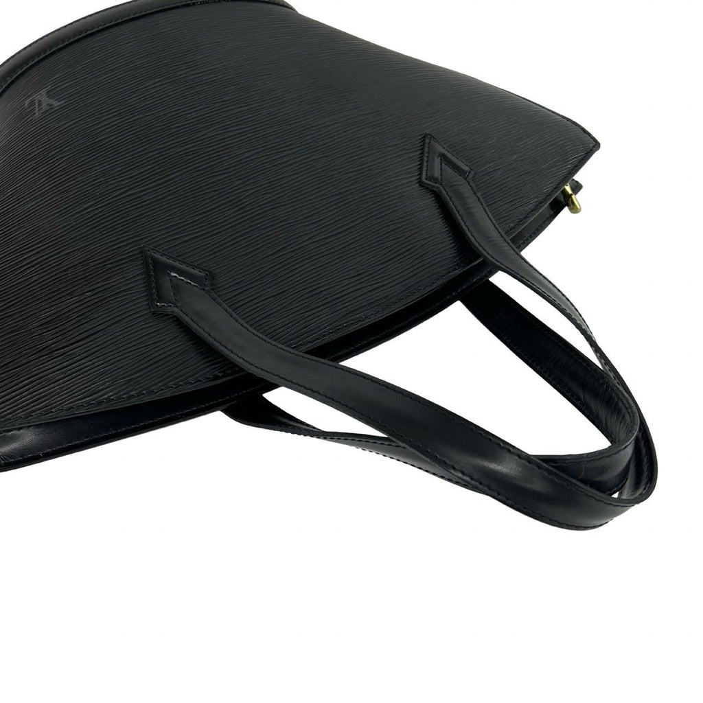 Louis Vuitton Vintage Saint Jacques Epi Leather Tote Black Noir — view 4