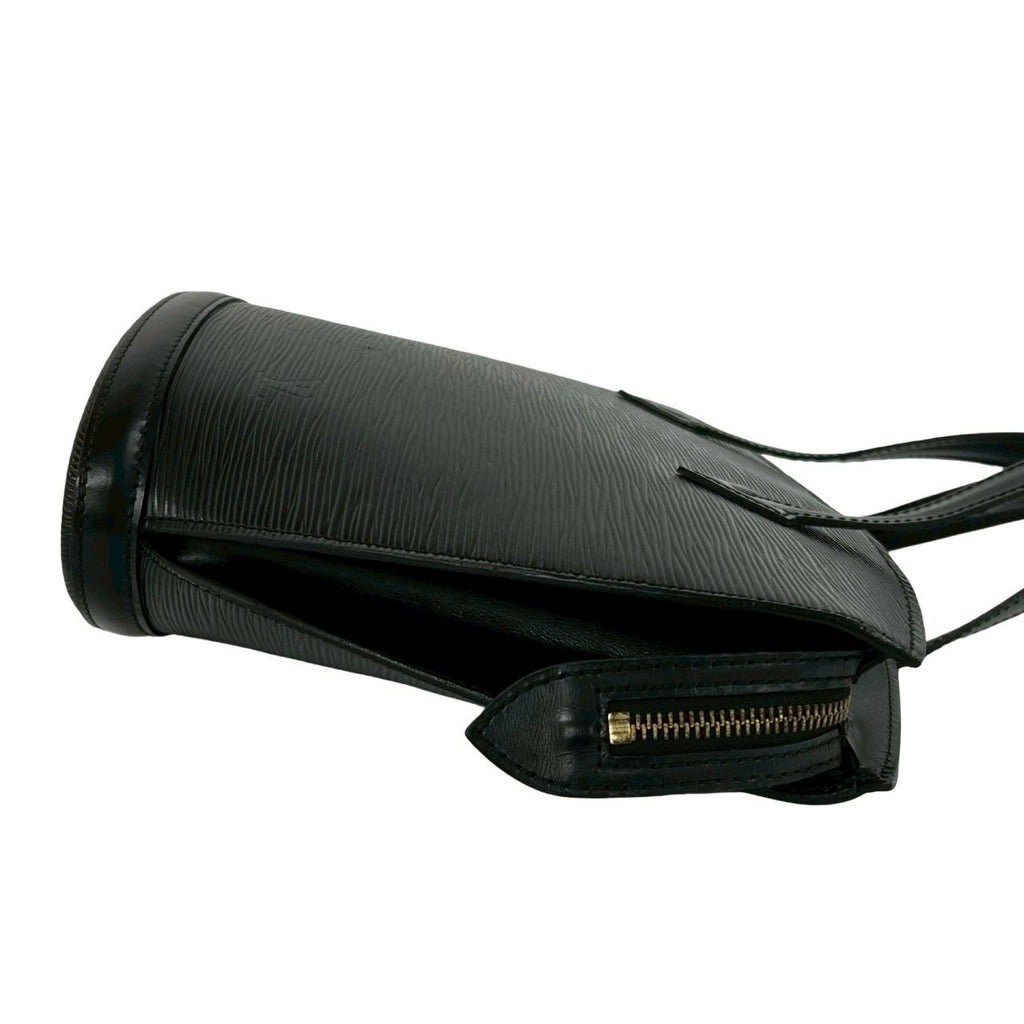 Louis Vuitton Vintage Saint Jacques Epi Leather Tote Black Noir — view 6