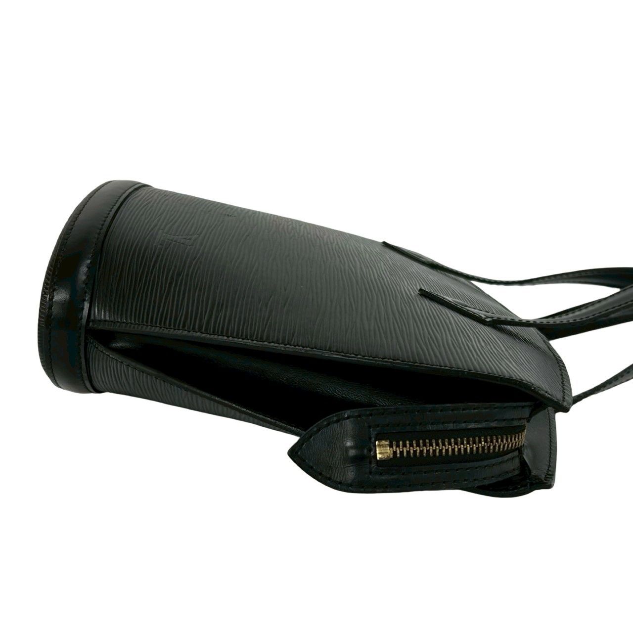 Louis Vuitton Vintage Saint Jacques Epi Leather Tote Black Noir — view 6