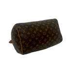 Louis Vuitton Speedy 30 Monogram Pattern Leather Mini Boston Bag Brown — view 7