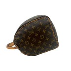 Louis Vuitton Speedy 30 Monogram Pattern Leather Mini Boston Bag Brown — view 5
