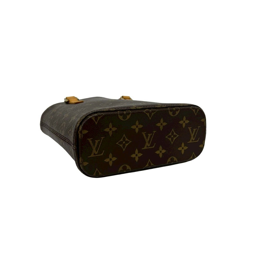 Louis Vuitton Vavin PM Monogram Leather Handbag Mini Tote Brown — view 7
