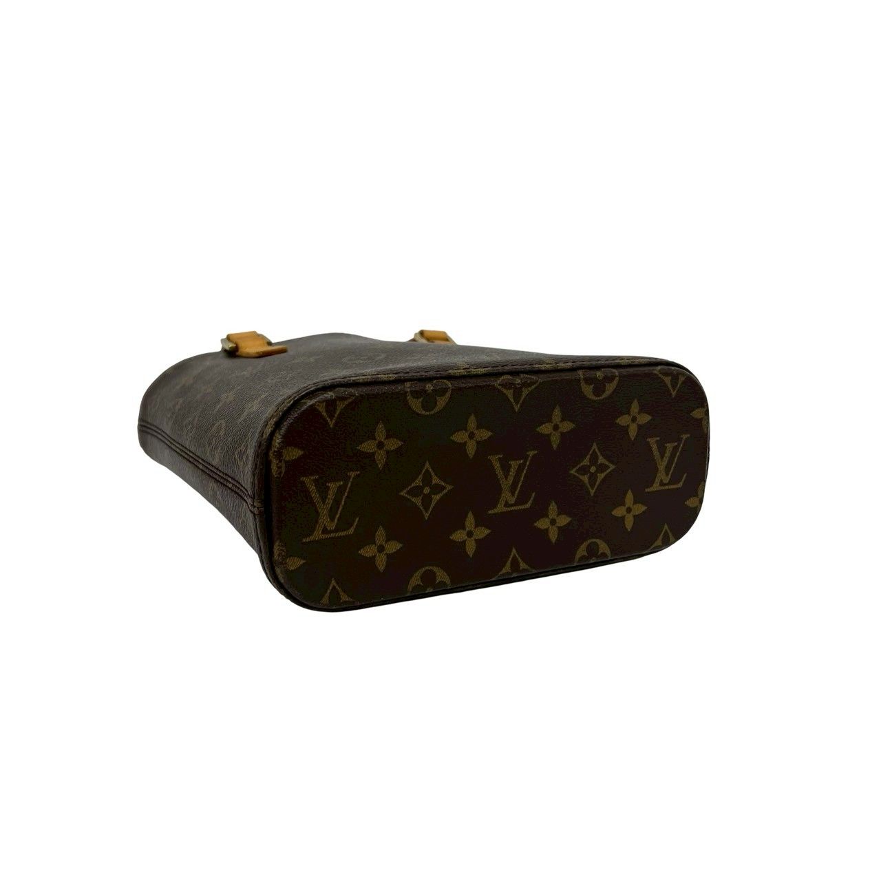 Louis Vuitton Vavin PM Monogram Leather Handbag Mini Tote Brown — view 7