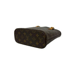 Louis Vuitton Vavin PM Monogram Leather Handbag Mini Tote Brown — view 8