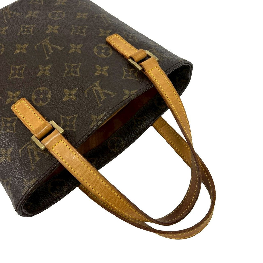 Louis Vuitton Vavin PM Monogram Leather Handbag Mini Tote Brown — view 4