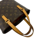 Louis Vuitton Vavin PM Monogram Leather Handbag Mini Tote Brown — view 4