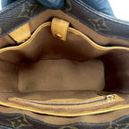 Louis Vuitton Vavin PM Monogram Leather Handbag Mini Tote Brown — view 9