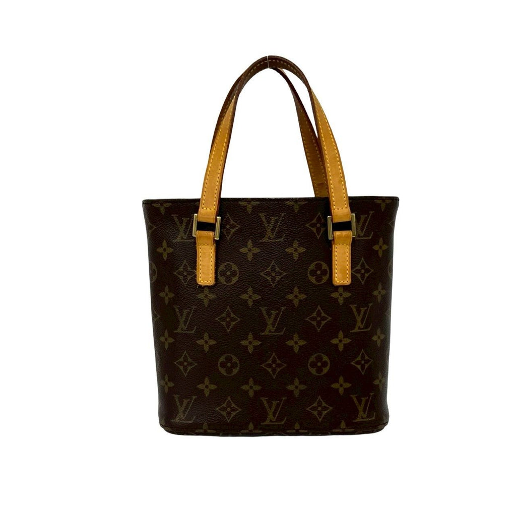 Louis Vuitton Vavin PM Monogram Leather Handbag Mini Tote Brown — view 3