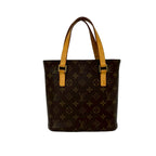 Louis Vuitton Vavin PM Monogram Leather Handbag Mini Tote Brown — view 3