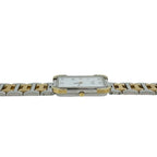 Hermes Vintage Croajour Logo Stainless Steel Watch Wrist Gold Silver — view 7